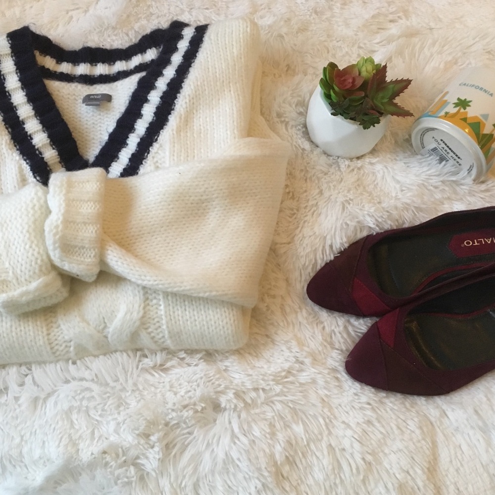 Rialto Autumn Suede Flats SZ 6.5